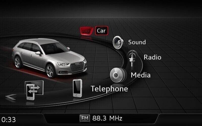 Audi Navigatie Update 2026/2027, Computers en Software, Navigatiesoftware, Ophalen, Nieuw, Heel Europa, Update
