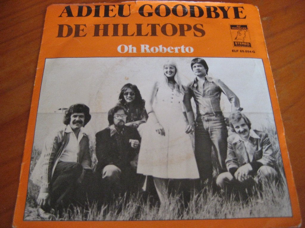 De Hilltops: Adieu Goodbye, Ophalen of Verzenden, Zo goed als nieuw, Pop