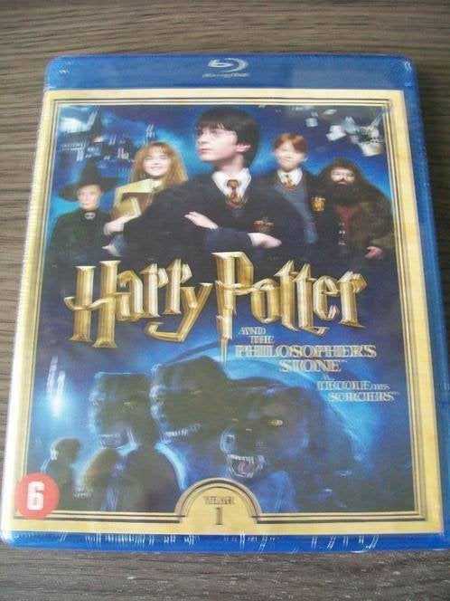 Blu-ray: Harry Potter 1 De Steen Der Wijzen nieuw in seal, Avontuur, Verzenden, Nederlands, Nederlands