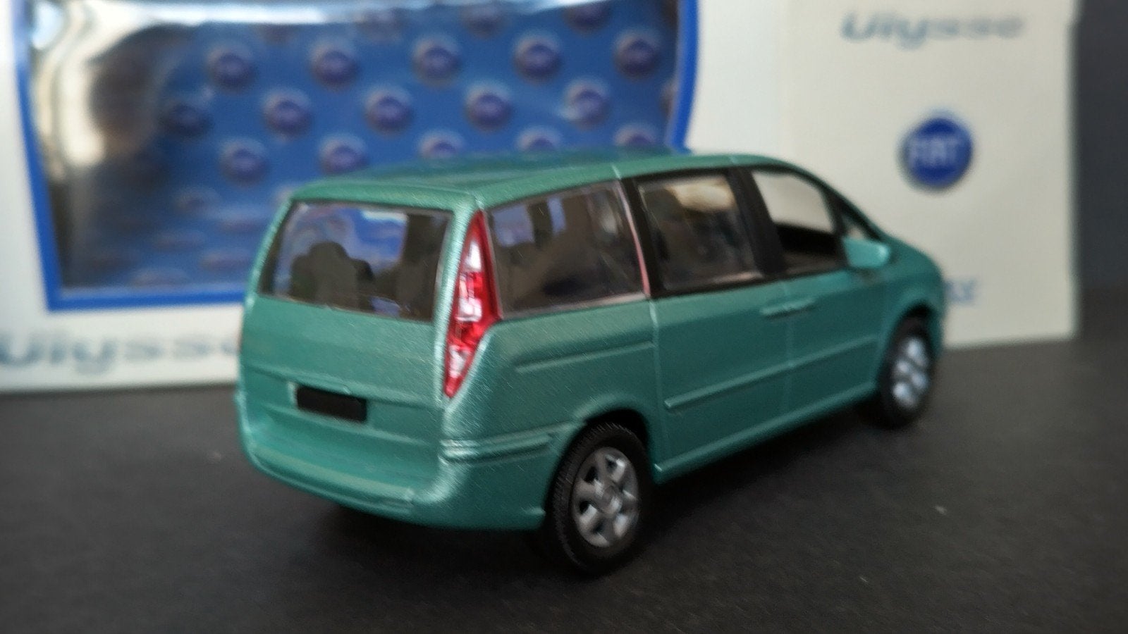 Fiat Ulysse 1:43 Norev Pol, Auto, Verzenden, ., Nieuw