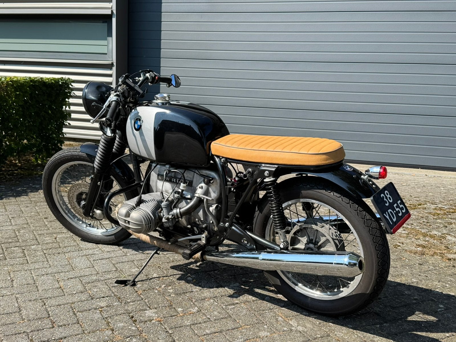 BMW R60/7 - 1977, Motoren, 2 cilinders, Gebruikt, Toermotor, Minimaal motorrijbewijs A2