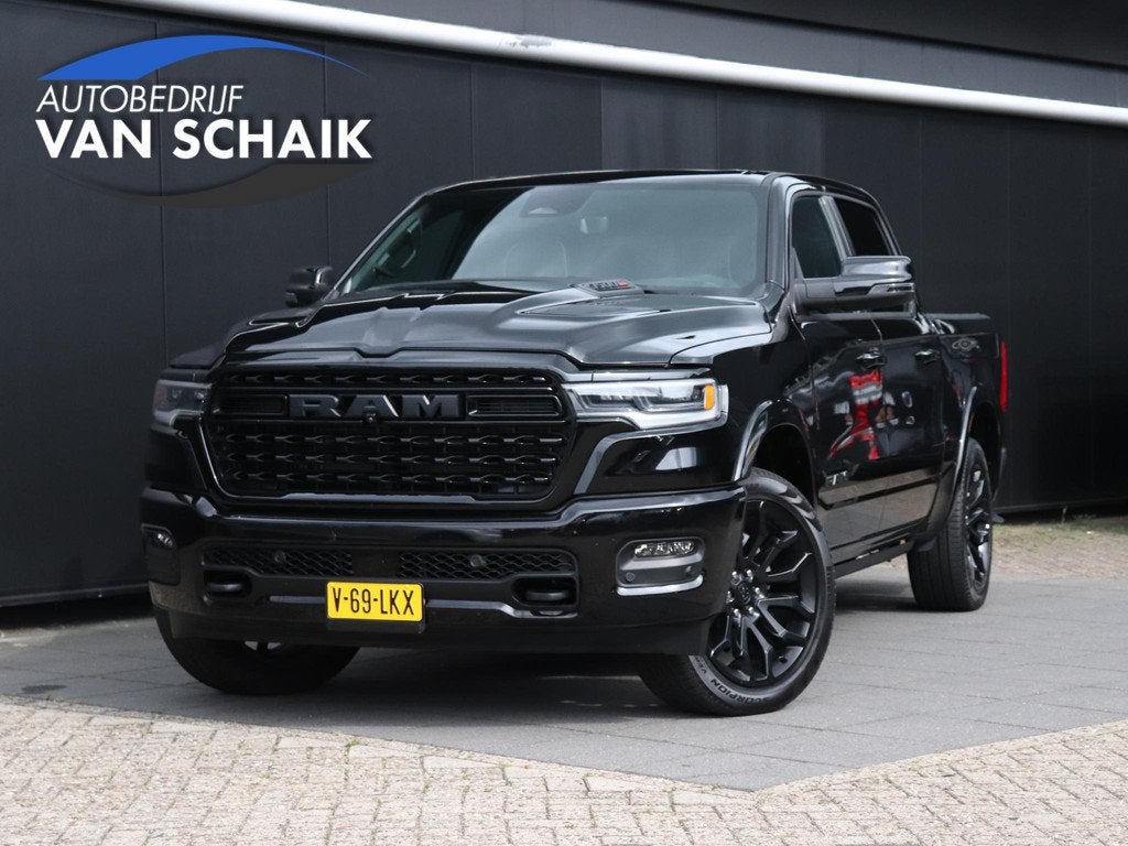Dodge Ram 1500 limited 3.0 TT SST H.O. | PANO-DAK | HEAD-UP, Auto's, Dodge, Automaat, Gebruikt, Euro 6, 2993 cc