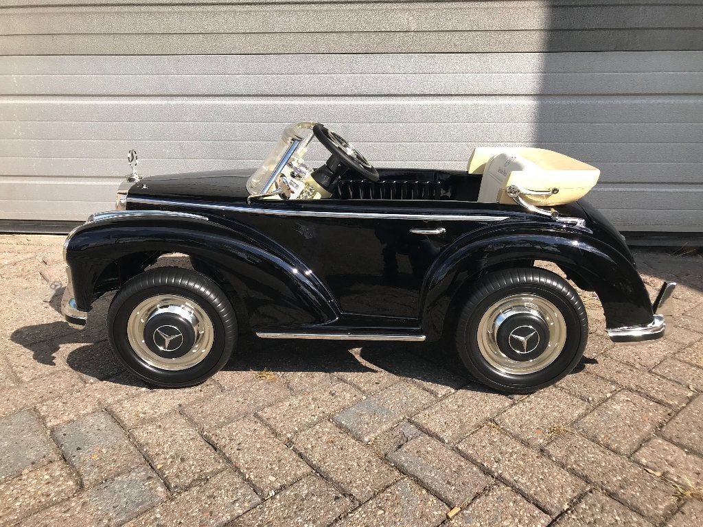 Kinder Accu Auto Mercedes-Benz 300S, 12V zwart metallic !, Ophalen of Verzenden, Nieuw, Overige typen