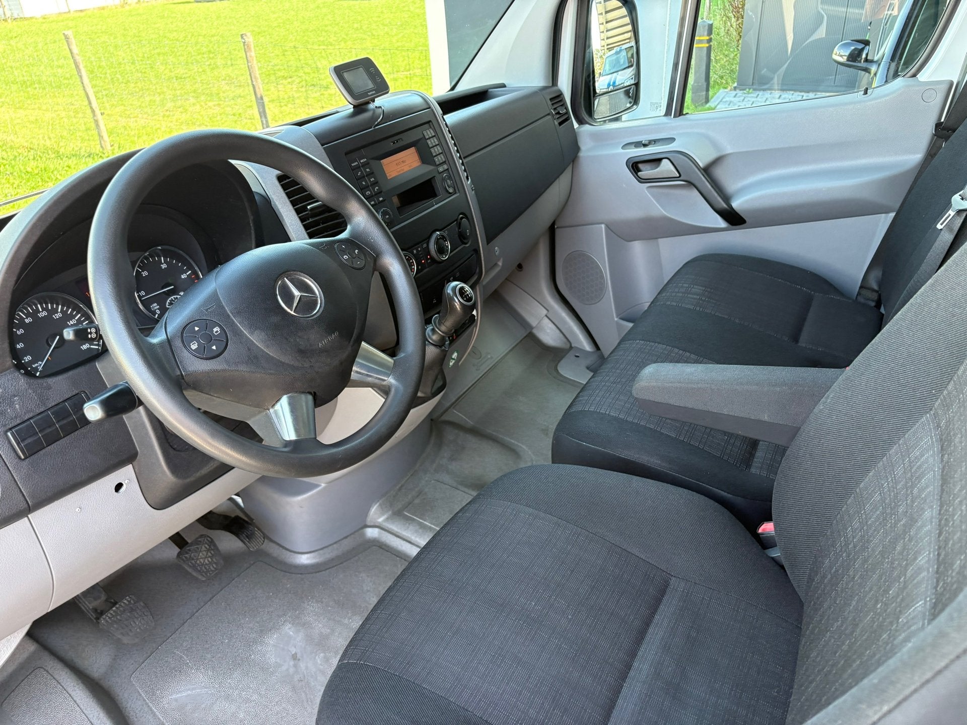 Mercedes-Benz Sprinter 416 2.2 CDI 432 L3 H2 163 Pk, Auto's, Gebruikt, 4 cilinders, Mercedes-Benz, Bedrijf