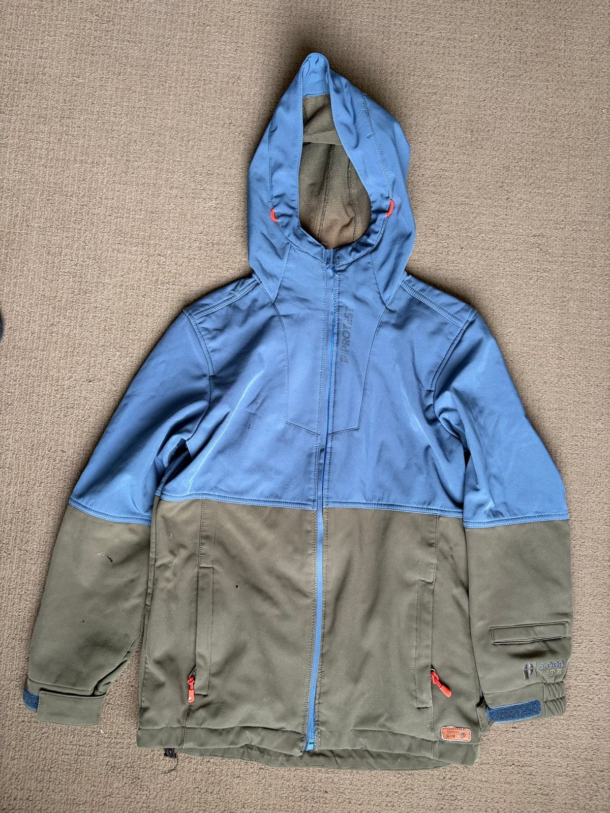 Protest ski-jas voor jongens, maat 152, Ophalen of Verzenden, Gedragen, Maat 42/44 (L), Jack
