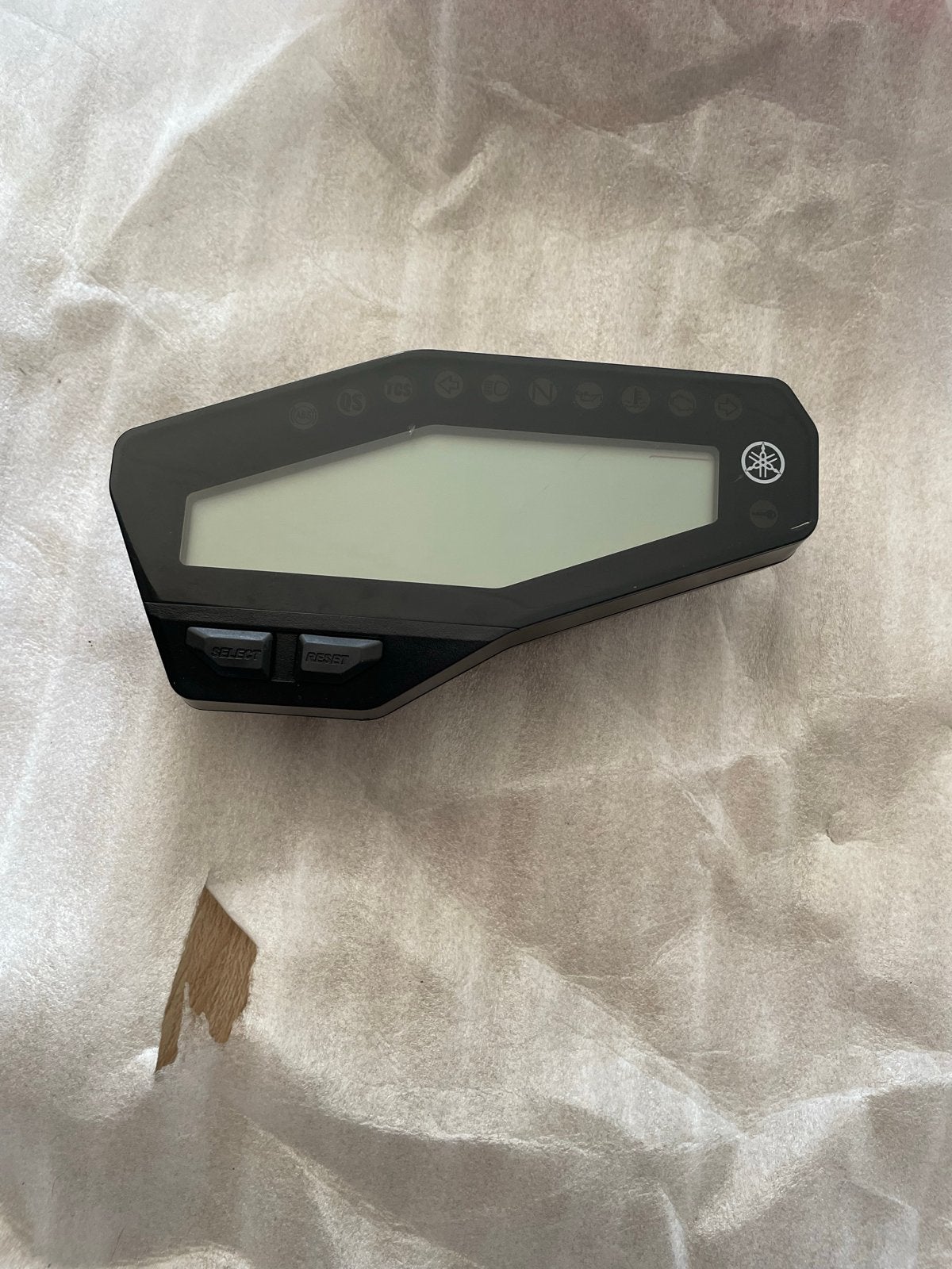 Yamaha MT-09 Dashboard (2017-2020) - Origineel, Motoren, Ophalen of Verzenden, Gebruikt