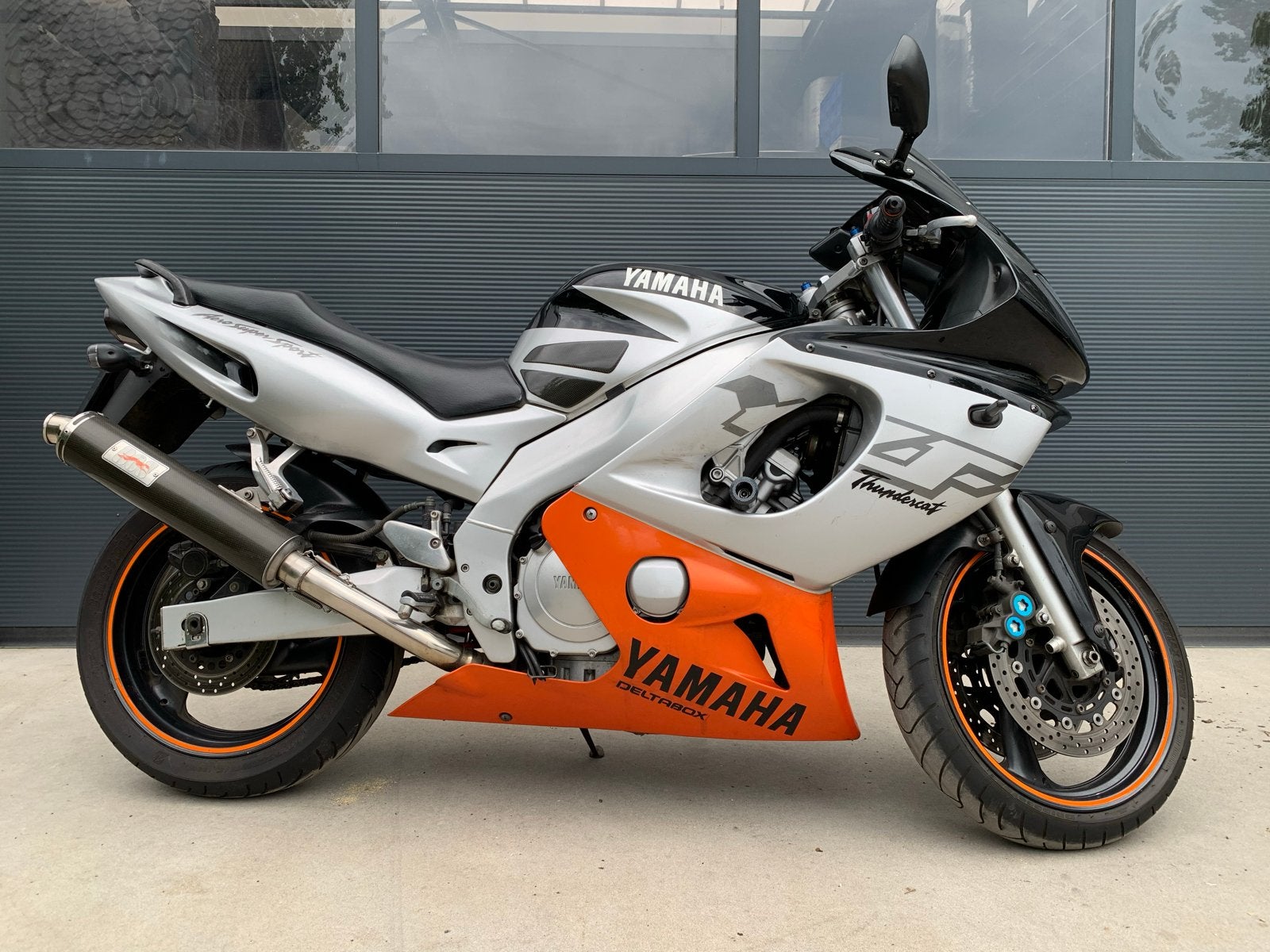 Yamaha YZF600R Thundercat | BOS uitlaat | Project /Opknapper, Motoren, Sportuitlaat, 4 cilinders, Motorrijbewijs A, Gebruikt