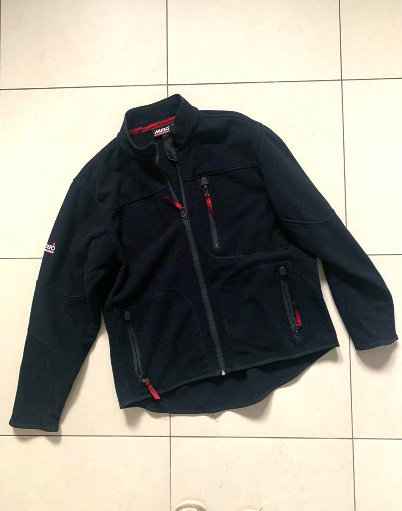 Musto windstopper jas . Fleece maat L, Watersport en Boten, Watersportkleding, Ophalen of Verzenden, Zo goed als nieuw, Dame of Heer
