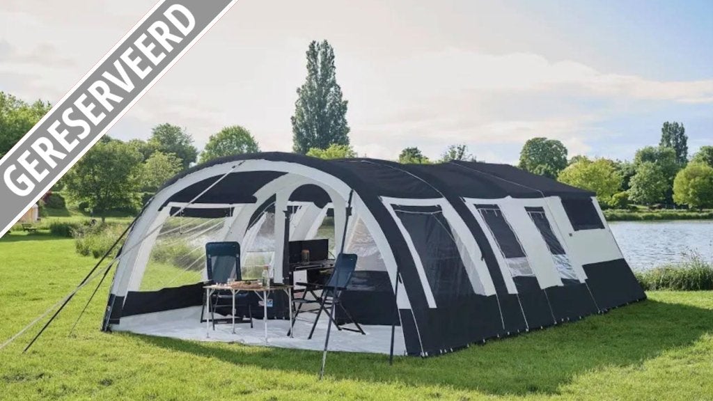 Jamet Air 2026 Zeer kompleet, Caravans en Kamperen, Tot en met 6, Jamet