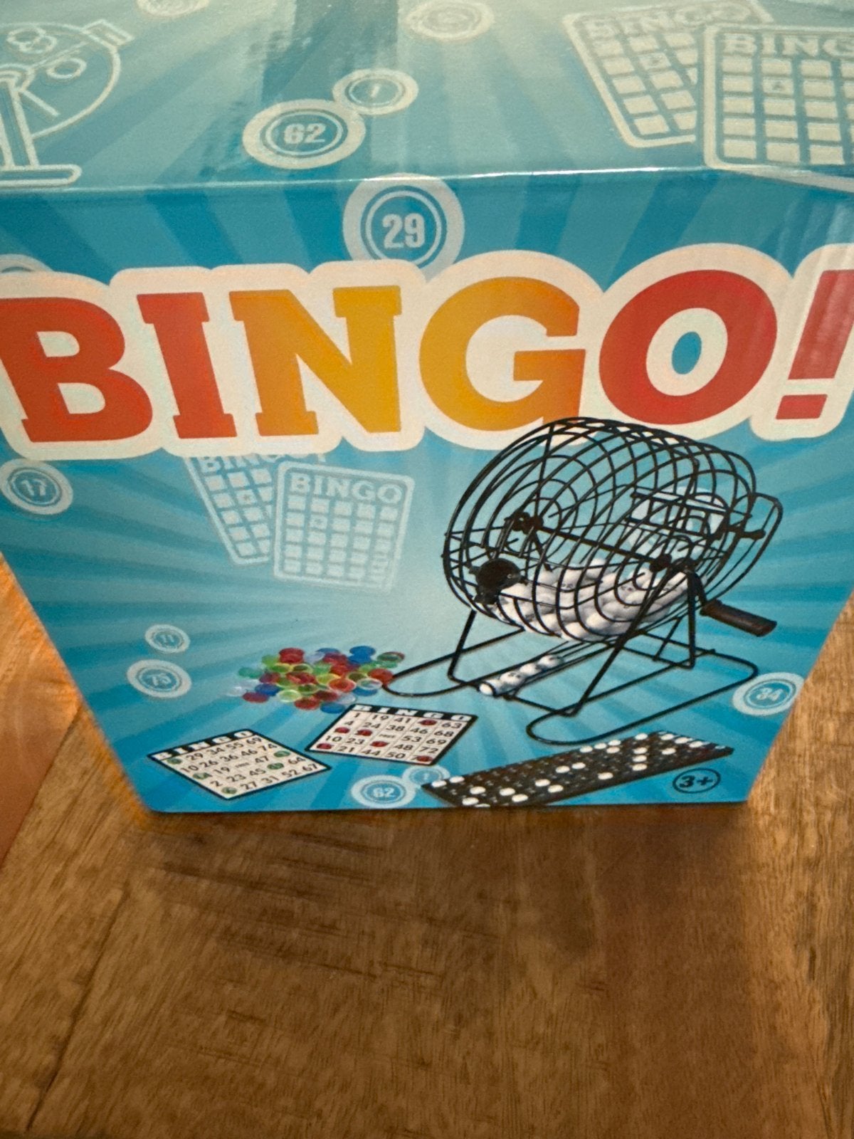 Bingo Spel - Compleet met Ballen en Kaarten, Vijf spelers of meer, Ophalen of Verzenden, Nieuw