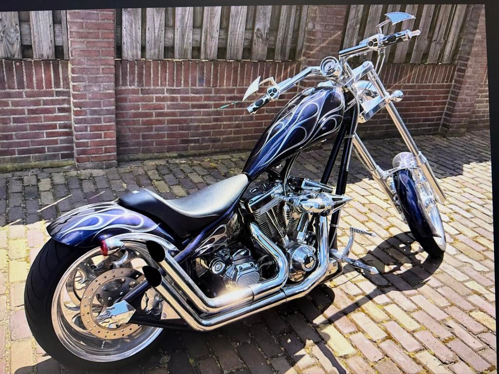 Big Dog Ridgeback Chopper - Unieke Custom Motor, 2 cilinders, Particulier, Meer dan 35 kW, Chopper