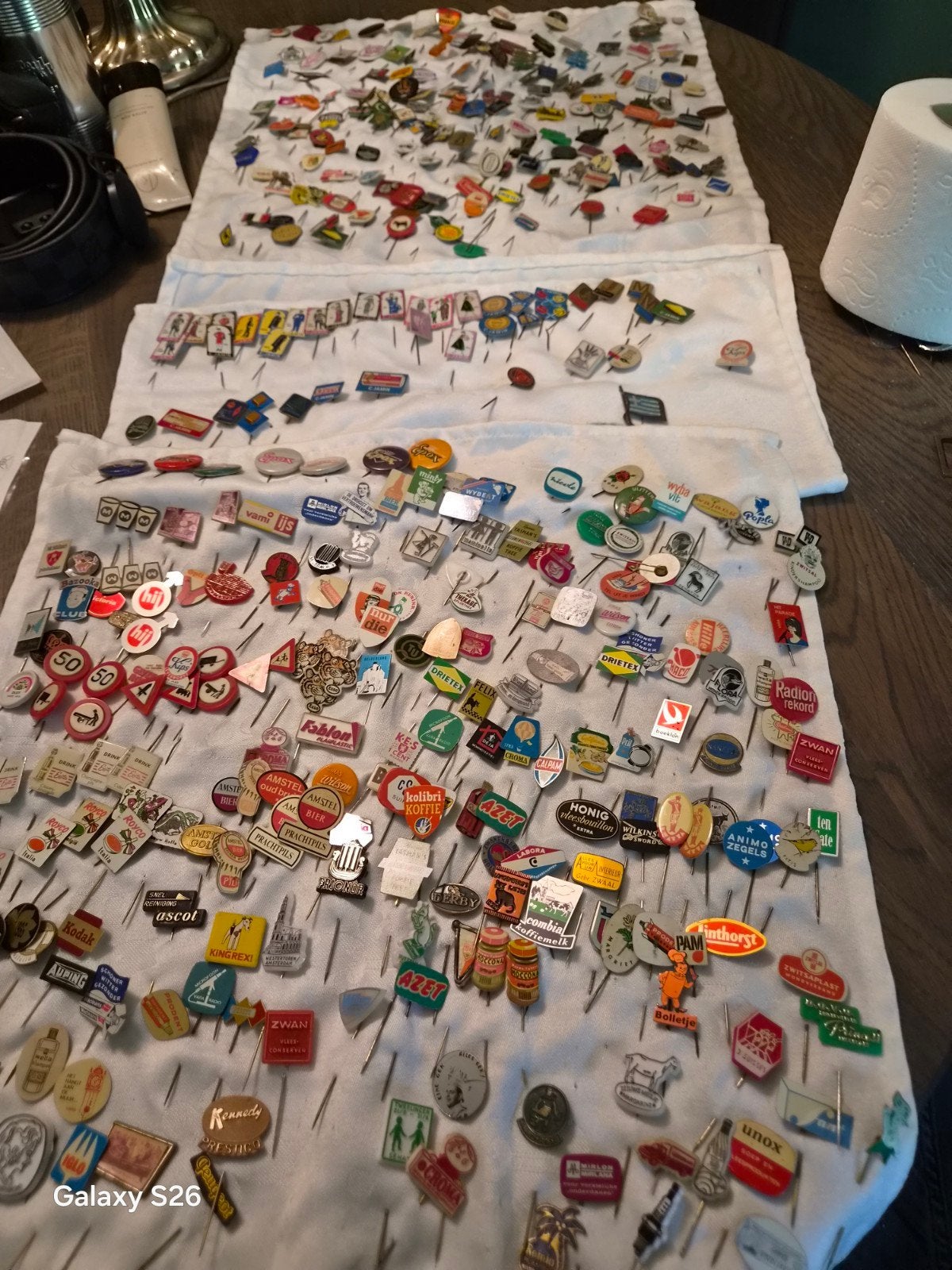 verzameling oude pins, Verzamelen, Ophalen of Verzenden, Gebruikt, Overige onderwerpen