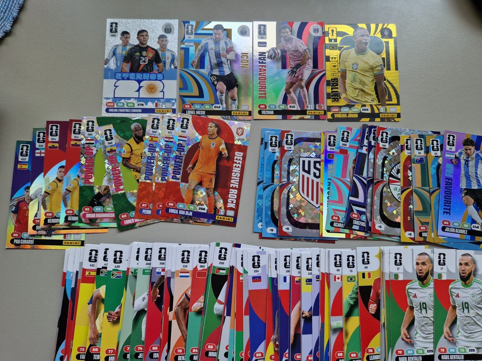 Panini Adrenalyn XL - World Cup 2026 - CARDS FOR TRADE, Ophalen of Verzenden, Zo goed als nieuw, Plaatje