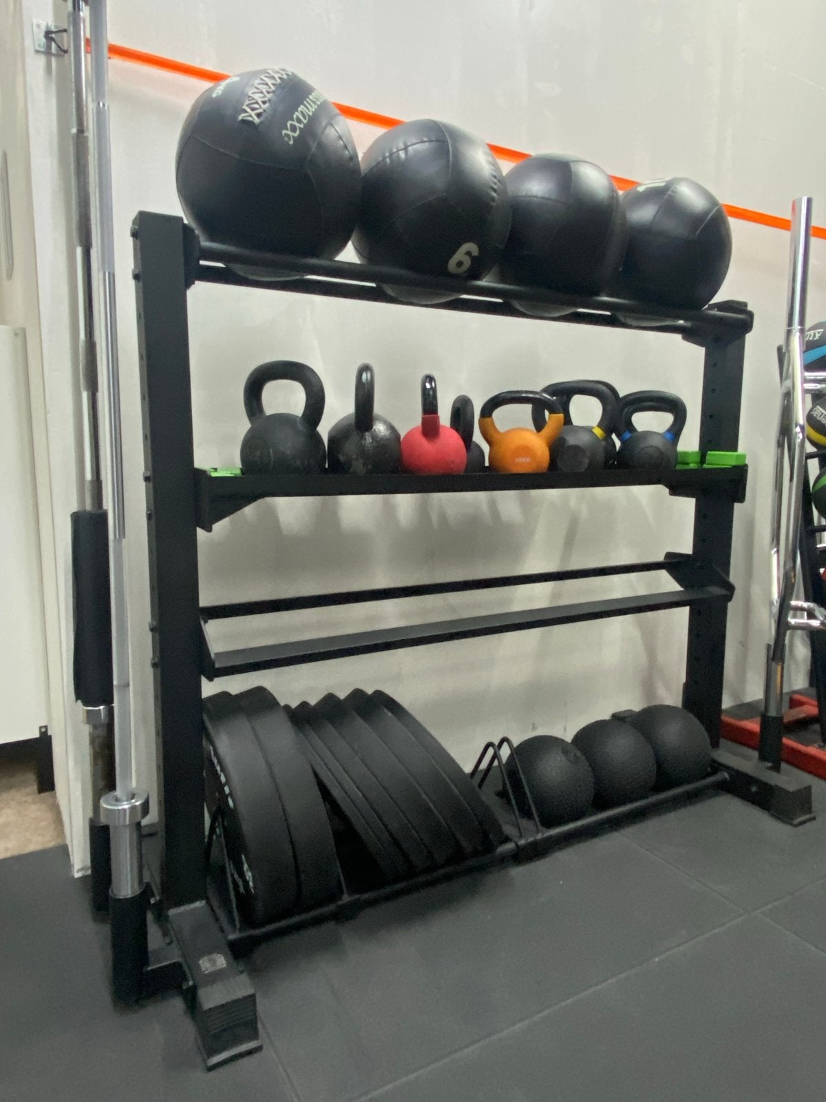 Nieuw opbergrek van muscle power voor trainingsattributen, Ophalen, Nieuw, Overige typen