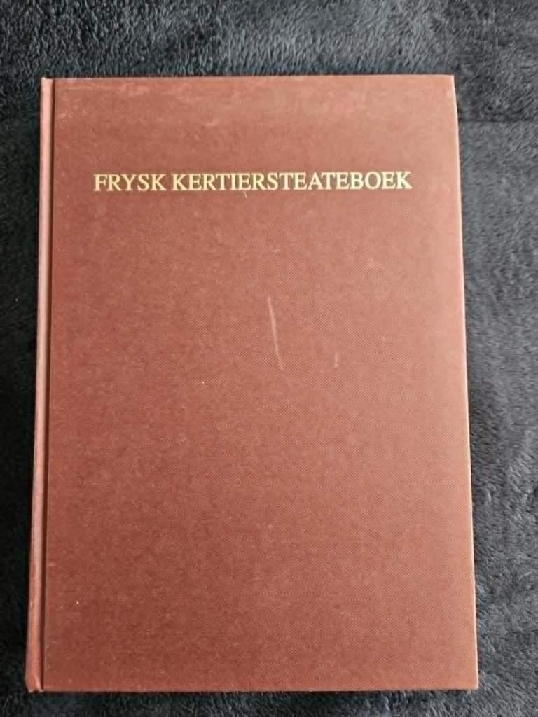 Frysk kertiersteateboek, Ophalen of Verzenden, 20e eeuw of later, Gelezen