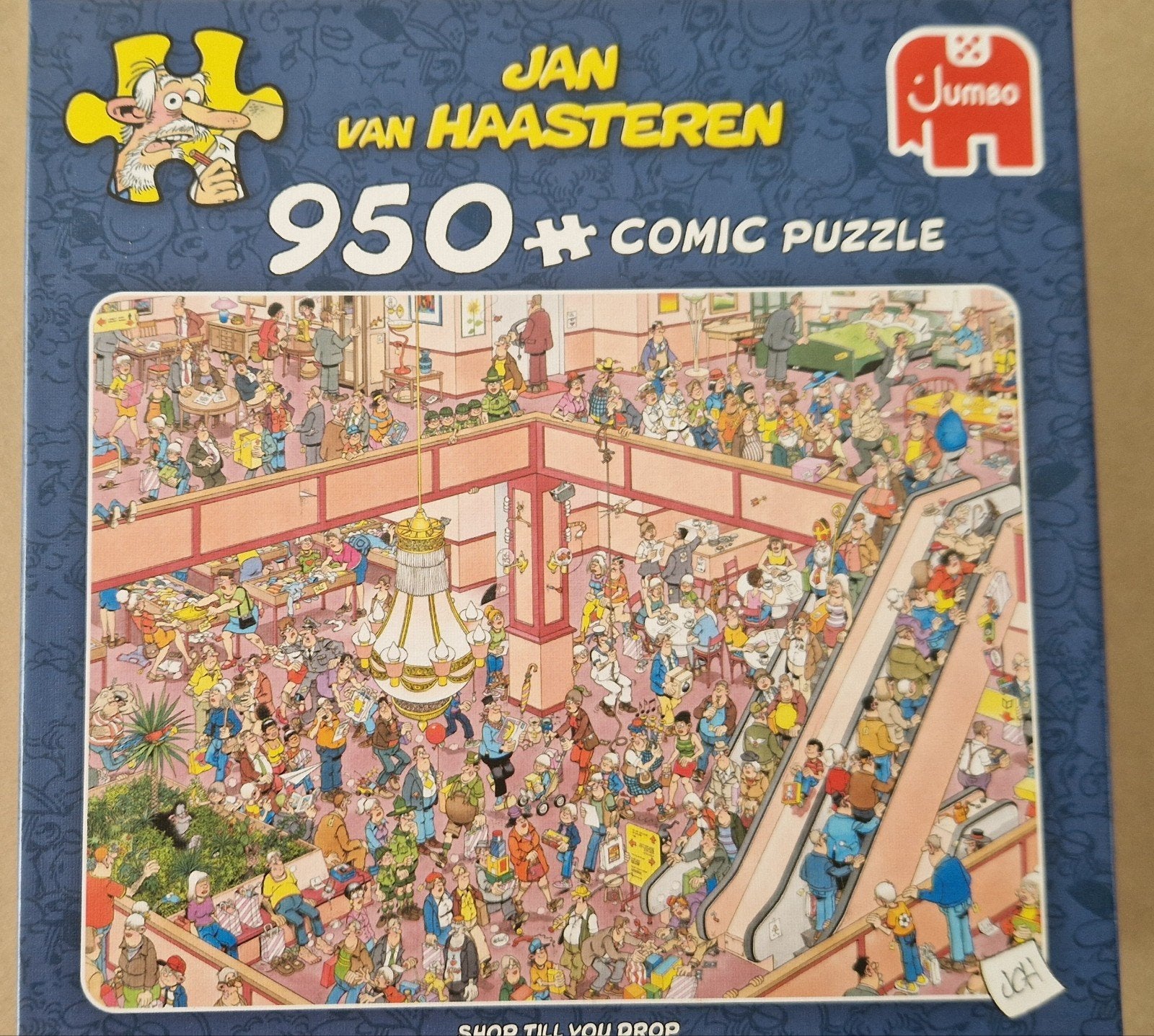 Jan van Haasteren - Shop Till You Drop, Ophalen of Verzenden, 500 t/m 1500 stukjes, Gebruikt, Legpuzzel