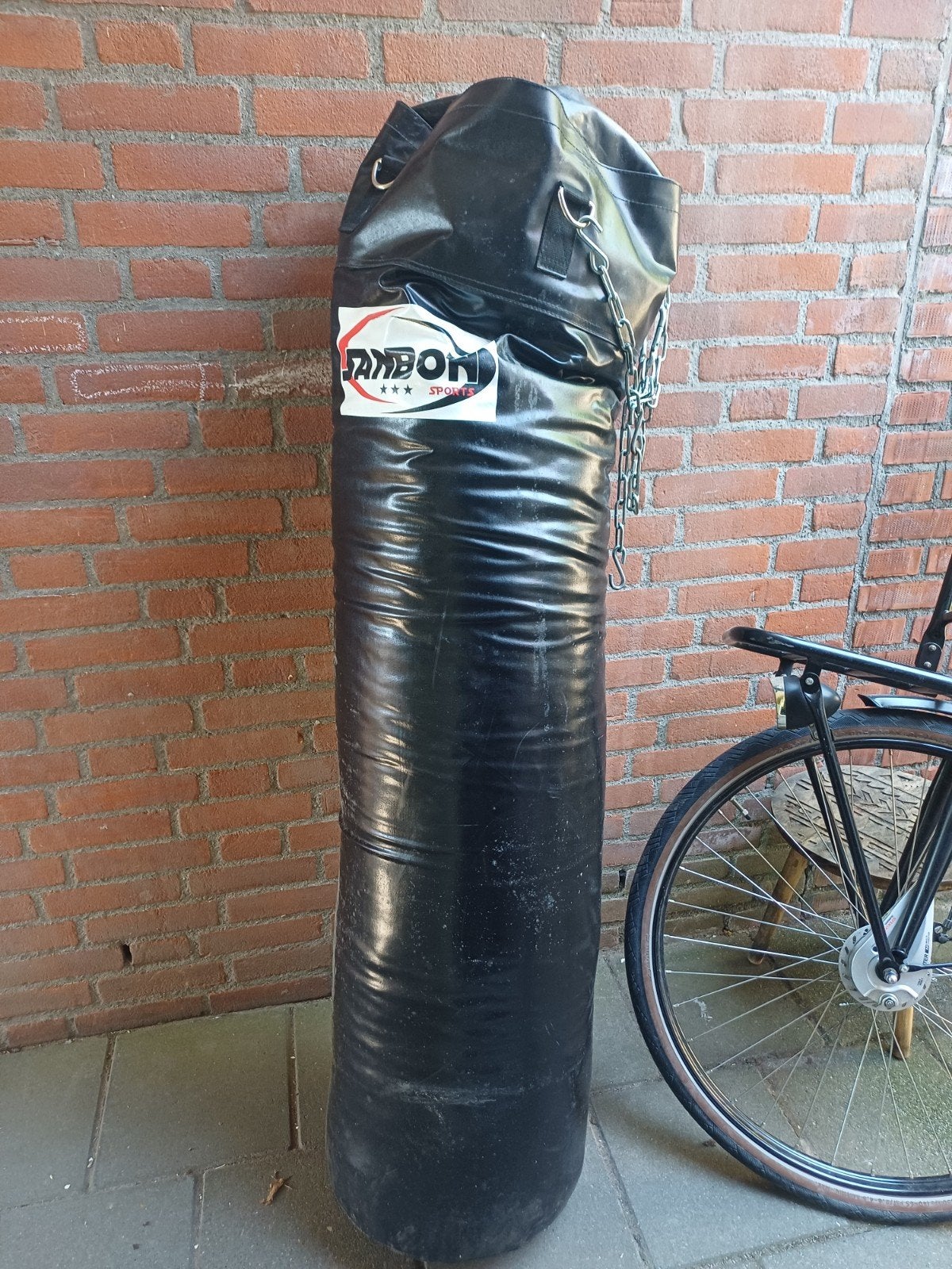 Boks zak, Ophalen