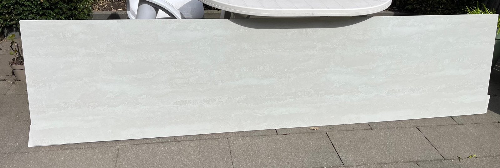 HPL 2800 x 665 x 6 mm + restant en voegband, Ophalen, Nieuw, HPL