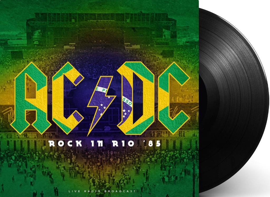 AC/DC -  Rock In Rio '85. New lp in seal, Geseald, Verzenden, Nieuw in verpakking, 12 inch