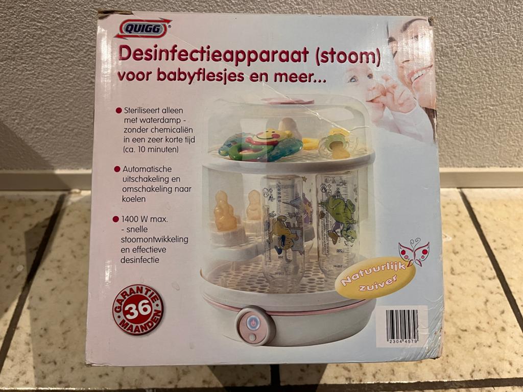 Desinfectie apparaat en sterilisator babyflesjes etc, Ophalen, Zo goed als nieuw, Overige typen