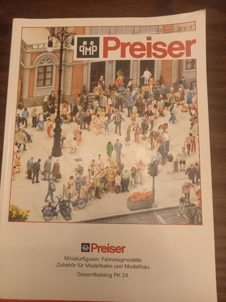 Preiser boek, Overige merken, Gelijkstroom of Wisselstroom, Nieuw, Boek, Tijdschrift of Catalogus