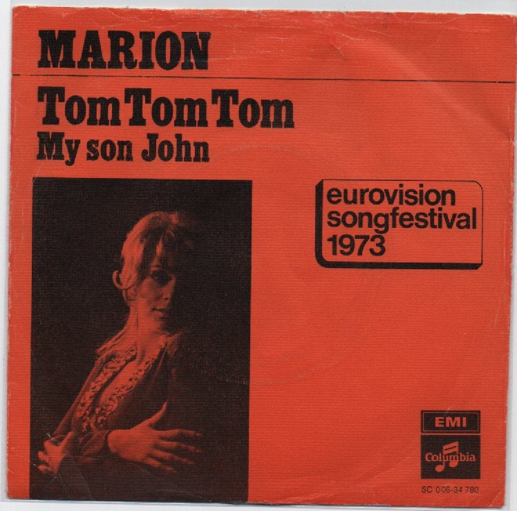 Eur. Songfestival- Marion- Tom Tom Tom, Gebruikt, Verzenden, 7 inch, Pop