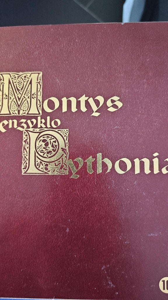 Monty Python's Enzyklo Pythonia DVD Boxset, Ophalen, Gebruikt, Vanaf 16 jaar, Nederlands