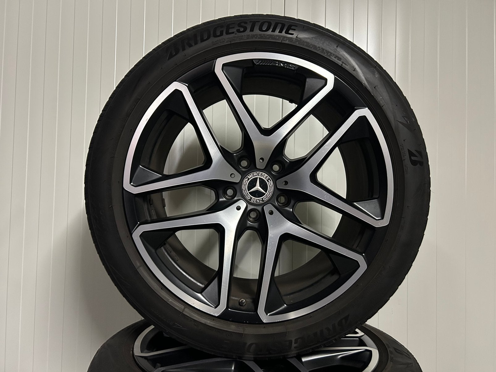 Originele Mercedes G klasse W463 21 inch AMG 5x130 winter