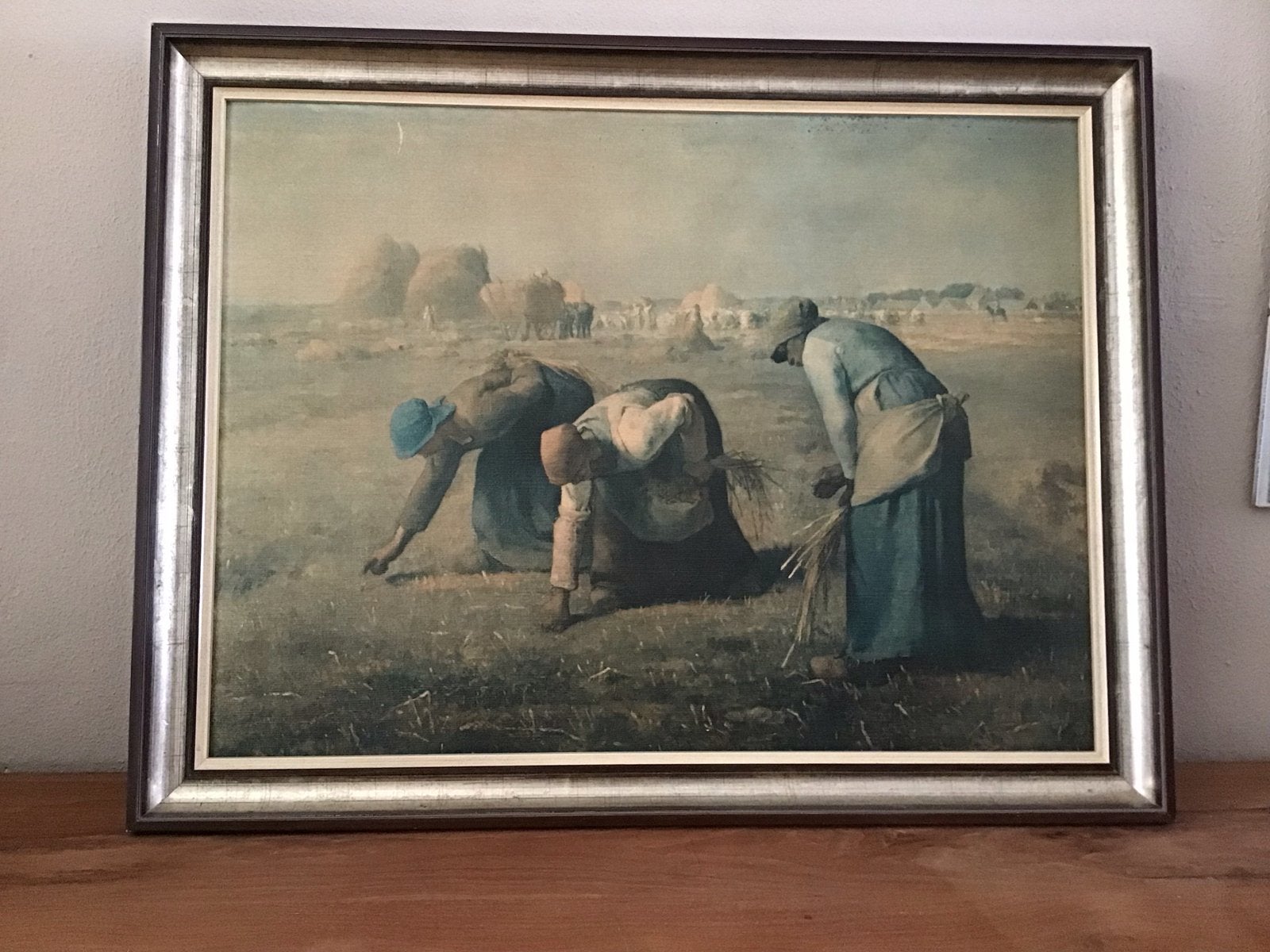 De Arenleessters (Millet) - Ingelijste reproductie, Ophalen, Klassiek, Print, Overige onderwerpen