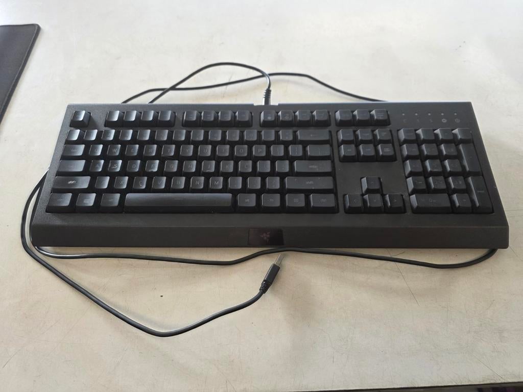 Razer Cynosa Lite Gaming Toetsenbord - Bedraad QWERTY, Gebruikt, Gaming toetsenbord, Ophalen of Verzenden, Razer