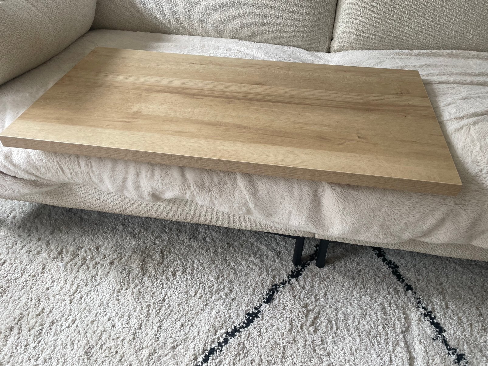 Badkamer plank licht eiken 100x50cm NIEUW, Huis en Inrichting, Badkamer | Badkamermeubels, Ophalen, 50 tot 100 cm, Zo goed als nieuw