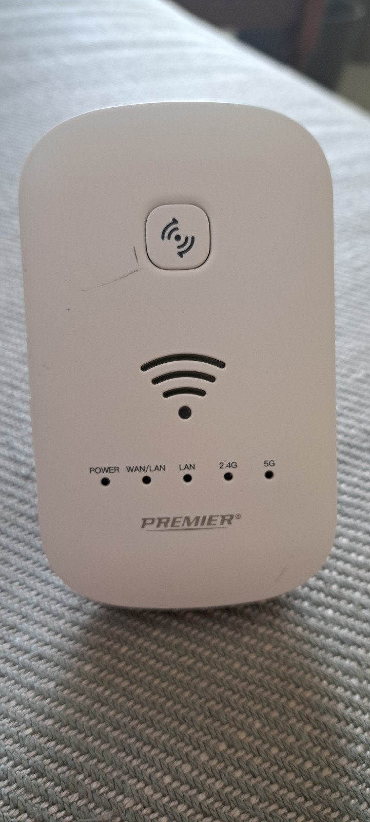 Premier WiFi Repeater/Range Extender met LAN-poorten, Ophalen of Verzenden, Gebruikt, Premier