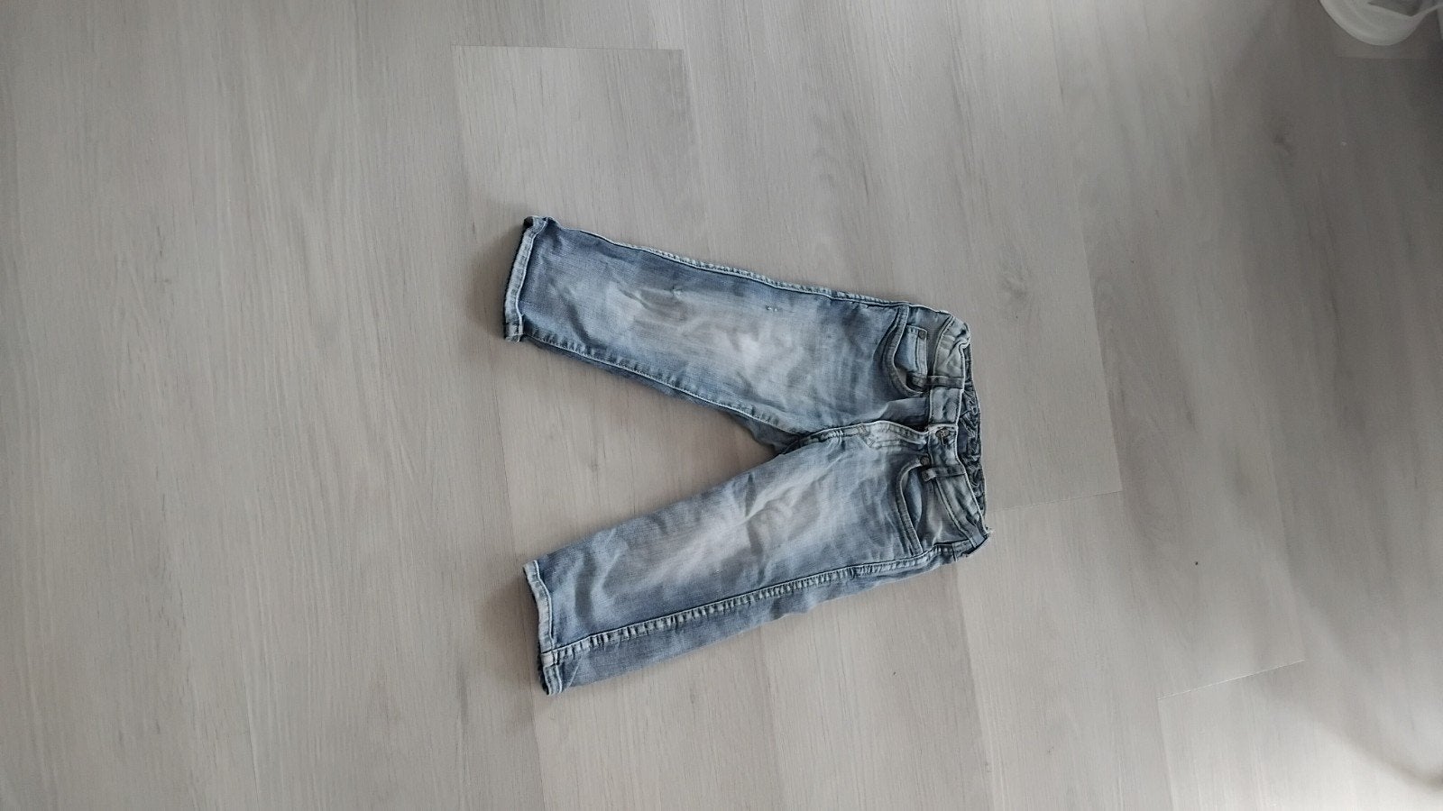 Spijker kuitbroek LOGG 128, Ophalen of Verzenden, Gedragen, Blauw