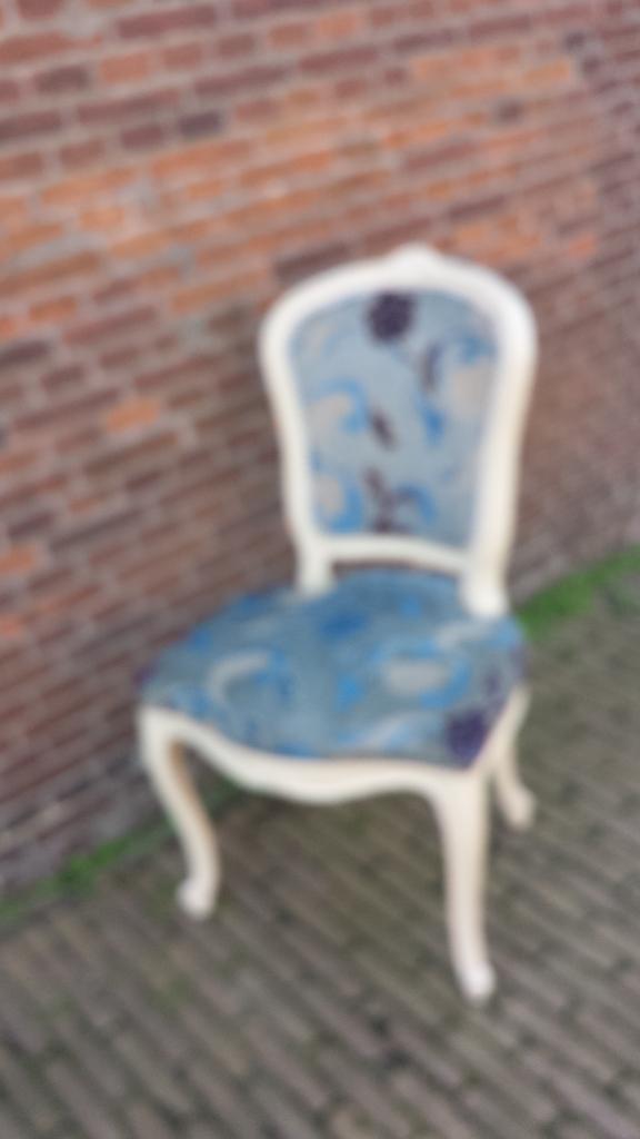 kamerstoelen, Ophalen, Overige materialen, Frans, Blauw