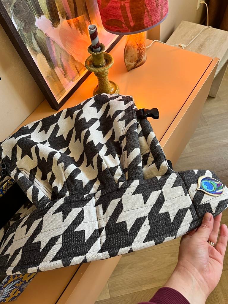 Artipoppe Zeitgeist baby carrier Tweed draagzak, Kinderen en Baby's, Babydragers en Draagdoeken, Buik of Rug, Zo goed als nieuw