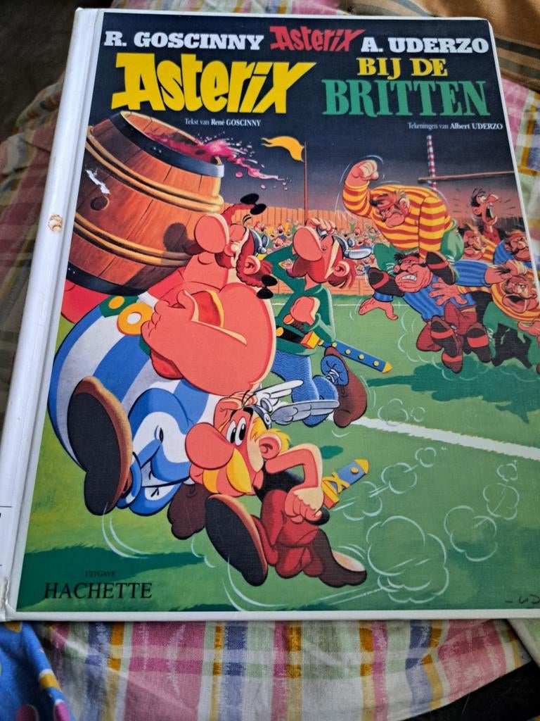 Asterix bij de Britten - Hachette uitgave, Ophalen of Verzenden