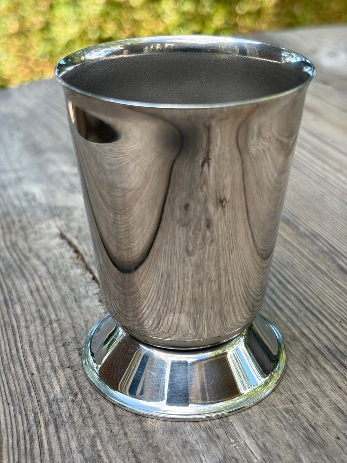 Alfra Alessi vintage stainless steel lepelvaasje, Overige materialen, Gebruikt, Overige typen, Ophalen of Verzenden