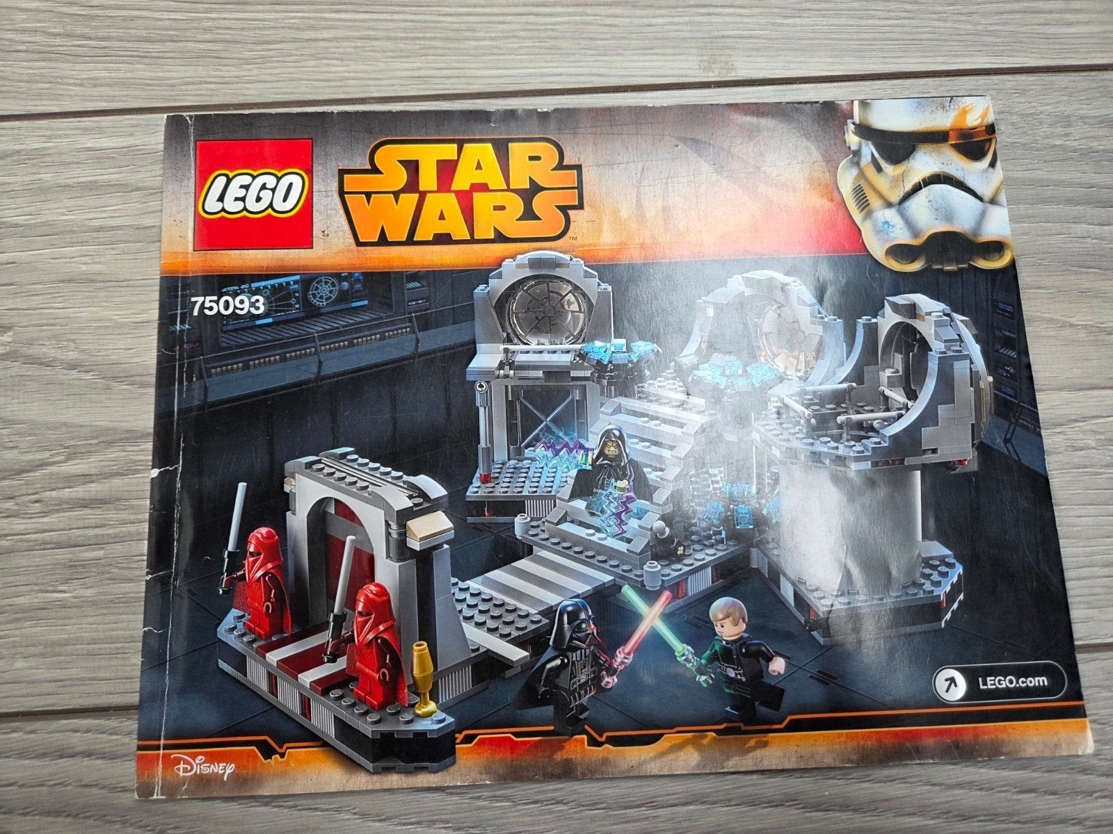 Lego Star Wars Death Star Final Duel 75093, Gebruikt, Star Wars, Lego, Ophalen of Verzenden