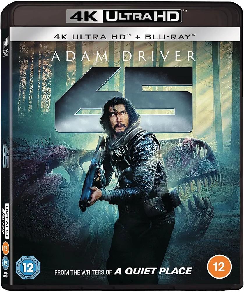 65 4K UHD/Ultra HD Blu-Ray UK NLO (Geseald), Ophalen of Verzenden, Nieuw in verpakking, Actie