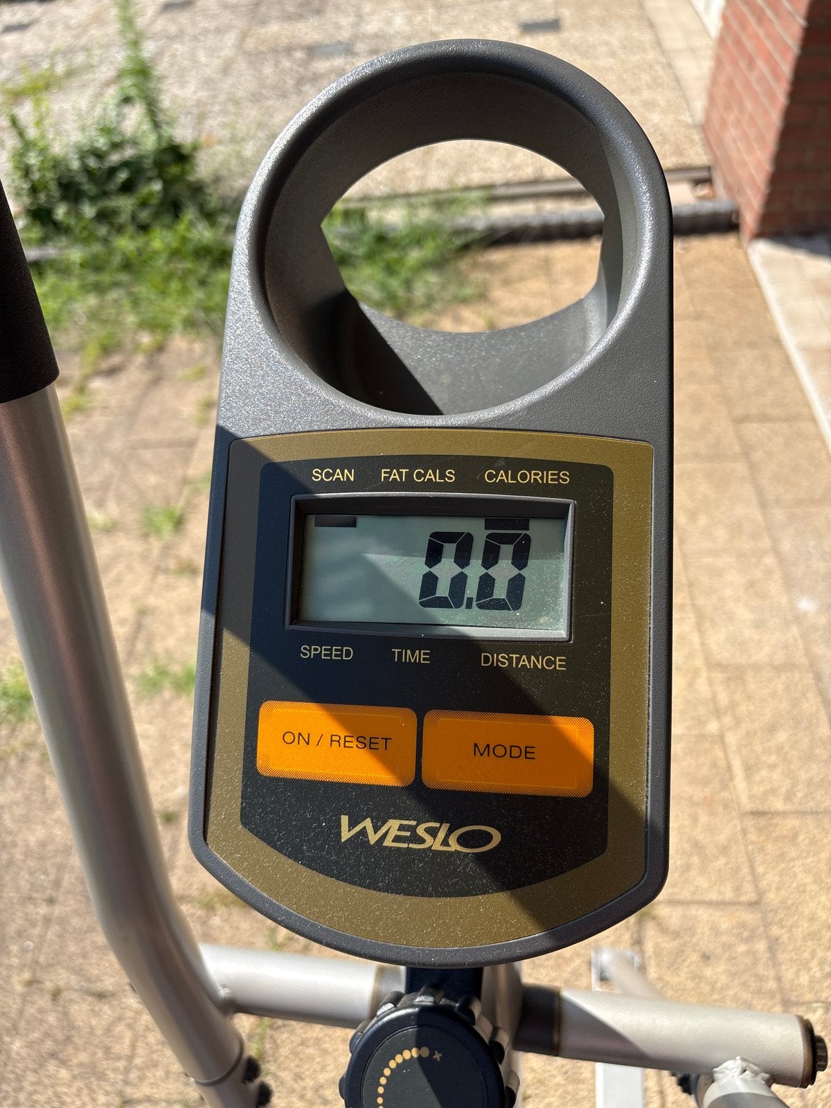 Weslo Momentum Crosstrainer - Zo goed als nieuw, Ophalen, Armen, Zo goed als nieuw, Crosstrainer