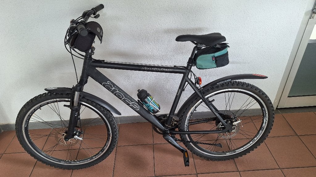 Mountainbike  Cross Sprinter, Gebruikt, Heren, 49 tot 53 cm, Schijfrem