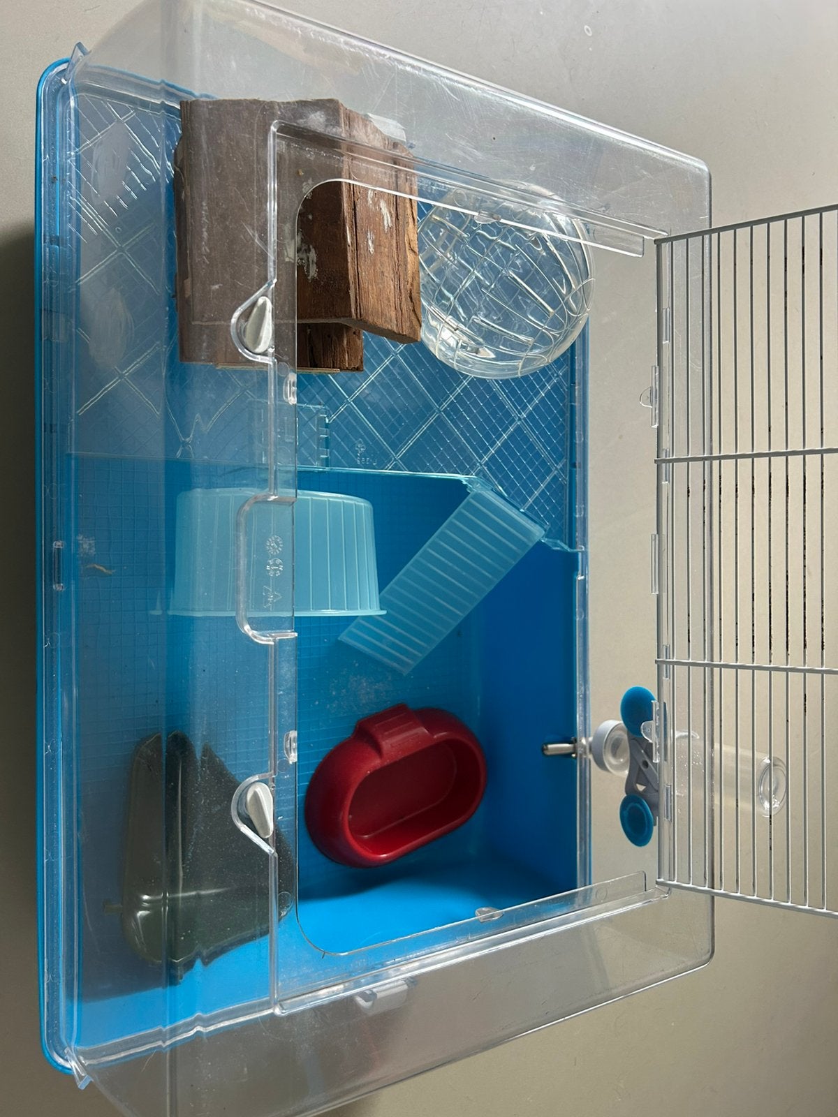 Hamsterkooi, Boeken, Ophalen, Gelezen