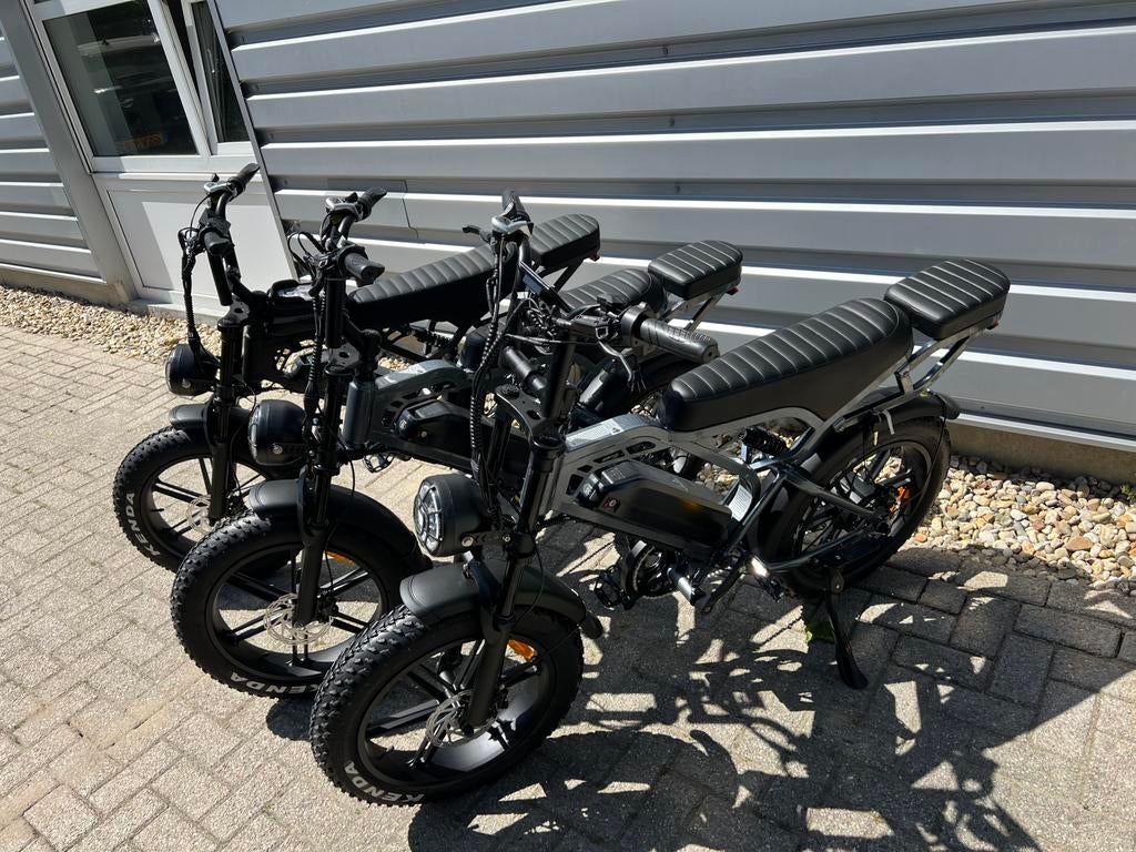 Fatbike V20 Pro Met Garantie Slot NFC Chip Factuur onderhoud