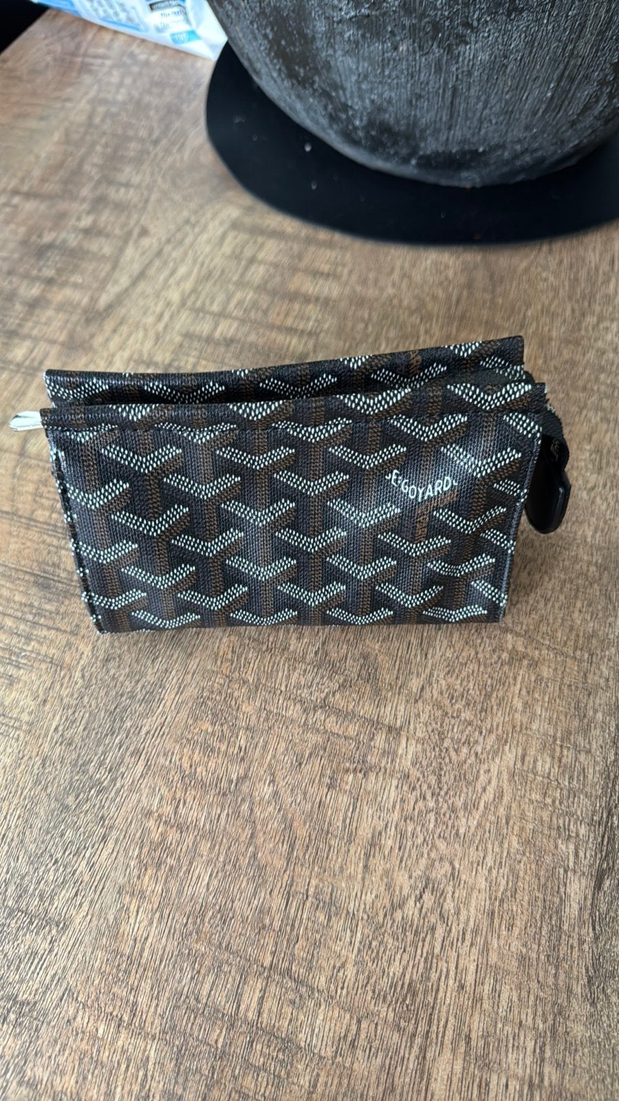 Goyard toilettasje, Sieraden, Tassen en Uiterlijk, Ophalen of Verzenden, Zo goed als nieuw, Heer of Dame