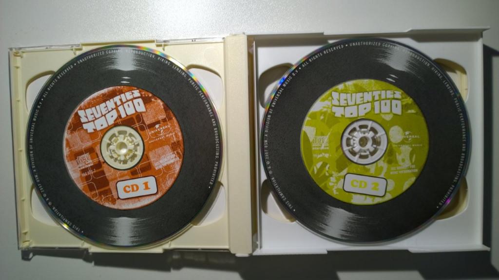Seventies Top 100 (5 CD), Ophalen of Verzenden, Zo goed als nieuw, Pop