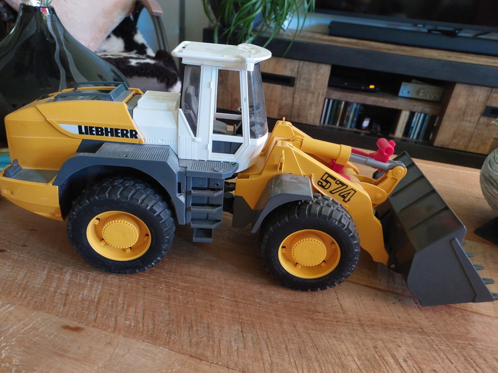 Bruder 2430 Liebherr Shovel, Ophalen of Verzenden, Zo goed als nieuw