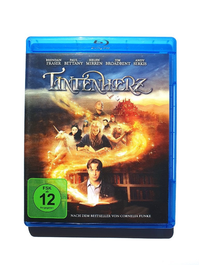 Inkheart, Ophalen of Verzenden, Zo goed als nieuw, Science Fiction en Fantasy