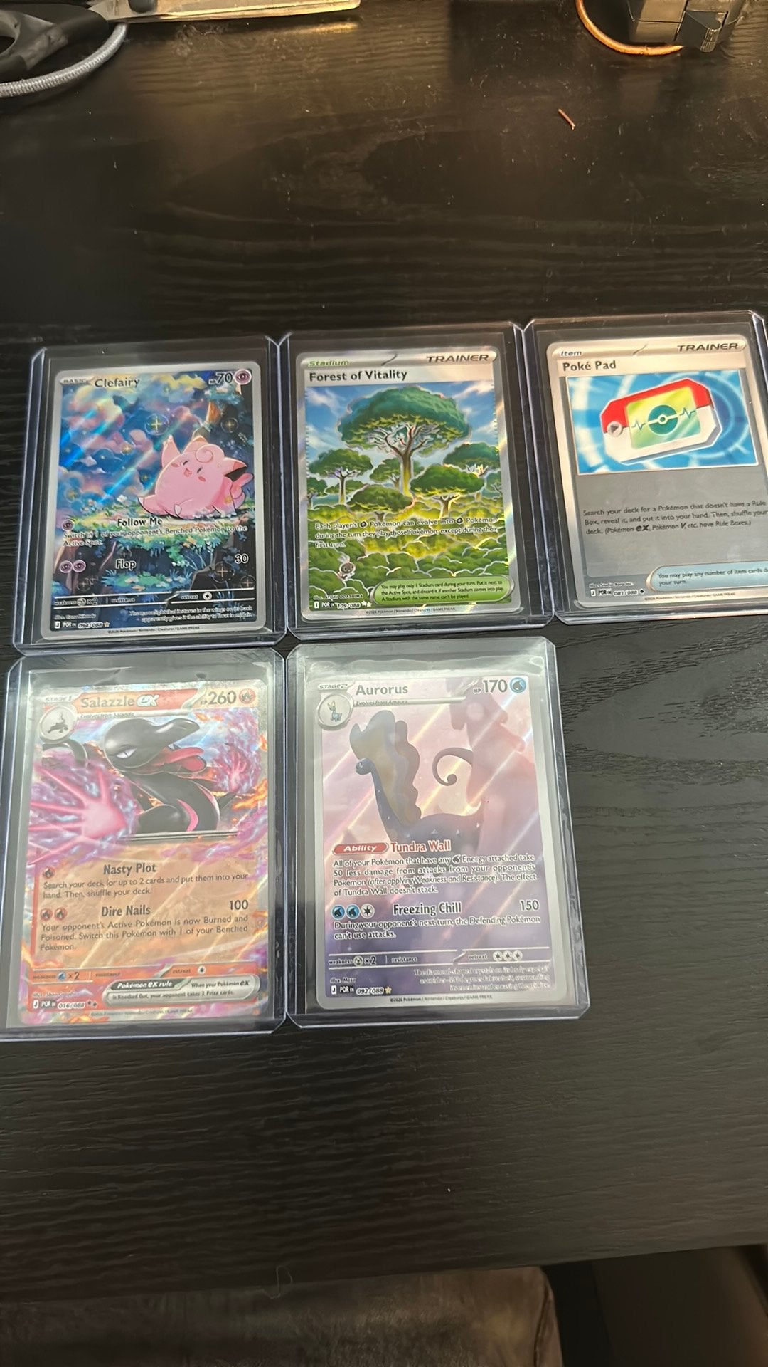 Pokemon perfect order, Ophalen, Nieuw, Losse kaart