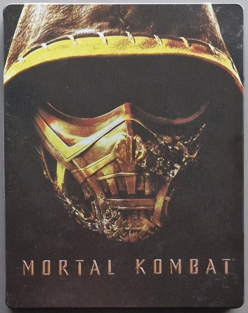 Mortal Kombat 4K + Bluray - steelbook - met NL ondertiteling, Cd's en Dvd's, Blu-ray, Engels, Verzenden, Info@warnerbros.com, Zo goed als nieuw