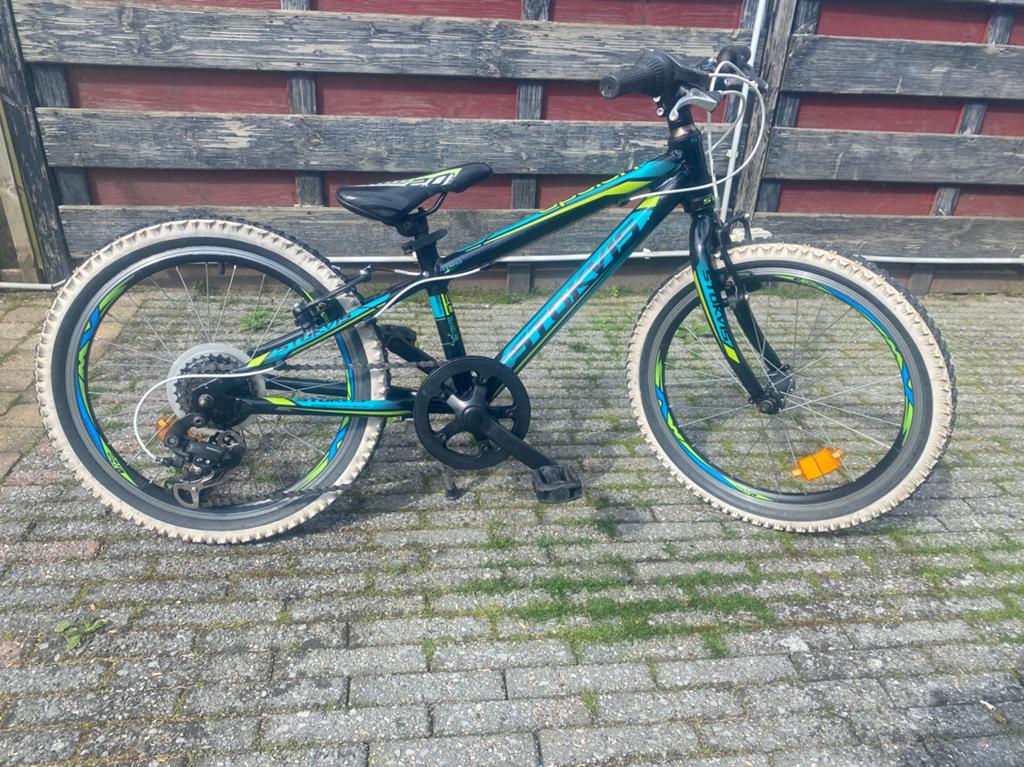 Mtb 20 inch, Fietsen en Brommers, Fietsen | Jongens, Ophalen, Gebruikt, Velgrem, Versnellingen